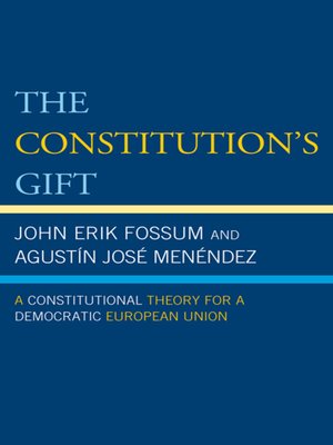 cover image of The Constitution's Gift